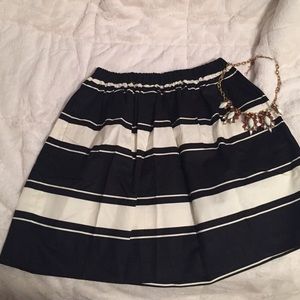J crew crew cuts skirt