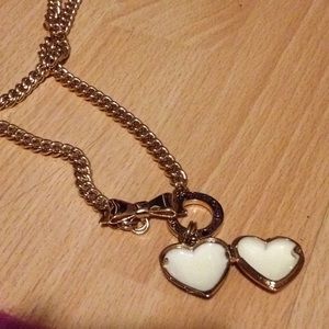 Juicy Couture locket necklace