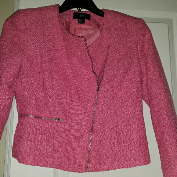 Gorgeous pink H&M blazer
