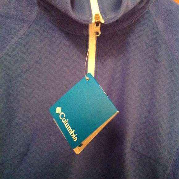Columbia Glacial fleece 1/2 zip - Picture 3 of 3