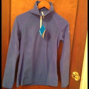 Columbia Glacial fleece 1/2 zip
