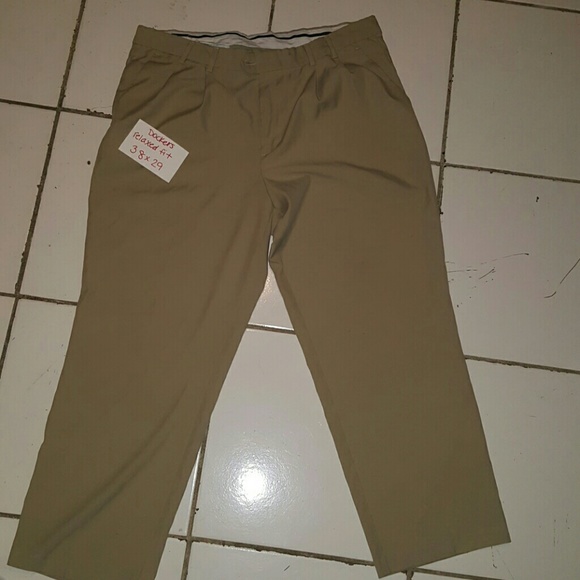 Men's beige pants