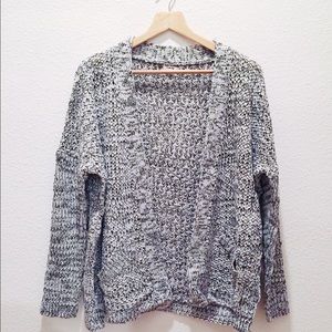 Knitted cardigan