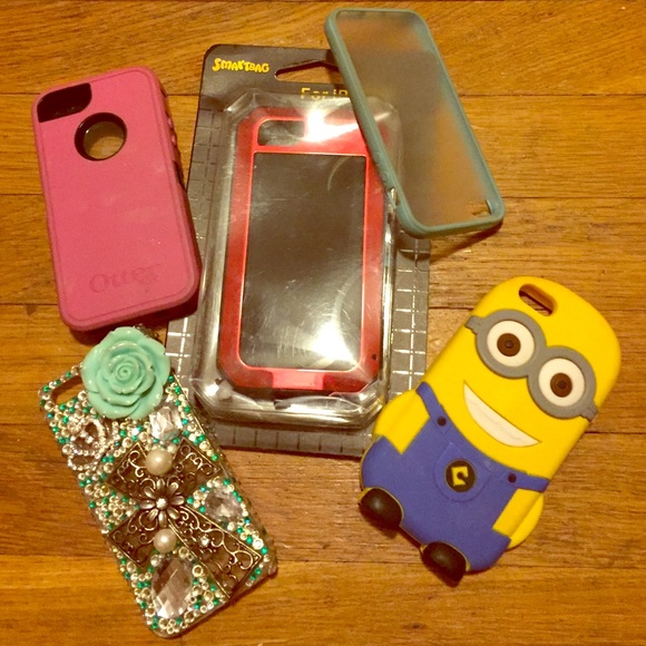 SOLD ON MRC! iPhone 5/5S cases! - Picture 1 of 4