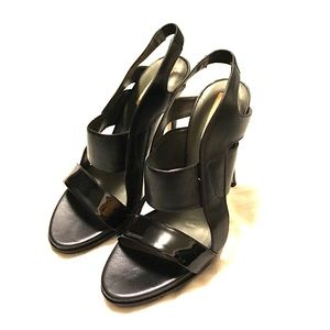Reed Krakoff Black open toe high heels - size 7