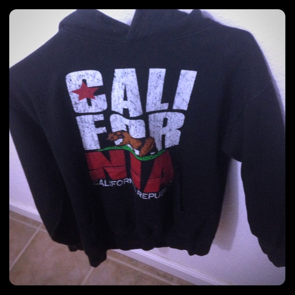 Black Cali Hoody