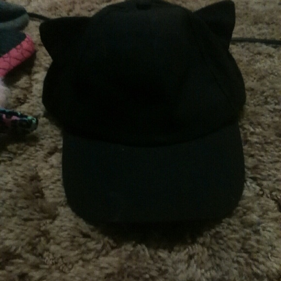 Cat eared hat
