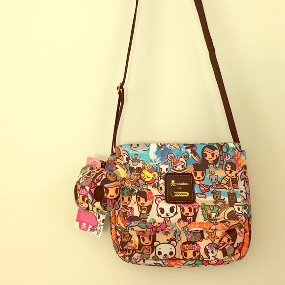 LeSportsac Handbags - LeSportsac Tokidoki Dolcezza Gelato Crossbody bag