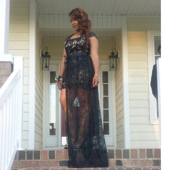 Black Prom Dress