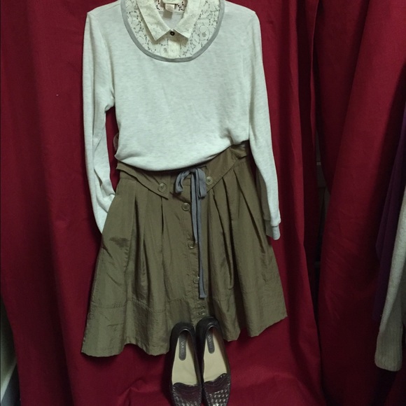 Anthropologie Skirt