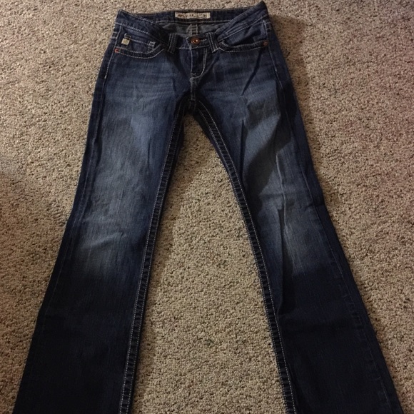 Big star, size 25x31, Remy fit, low rise, boot cut
