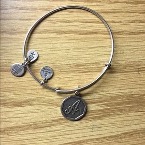 "A" Alex & Ani Bracelet