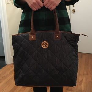 Quilted Tory Burch Bag