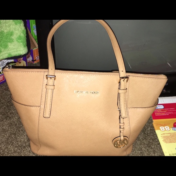 Michael Michael kors jet set east west tote