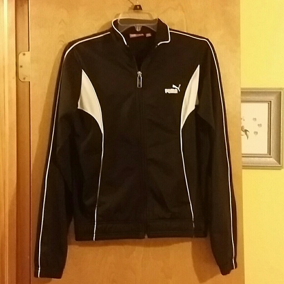 Puma Zip-Up Workout Jacket