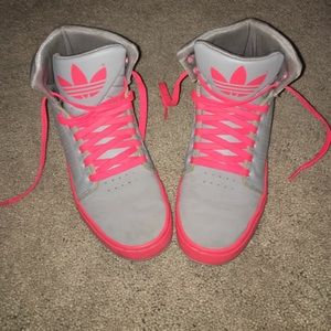 Adidas high top sneakers