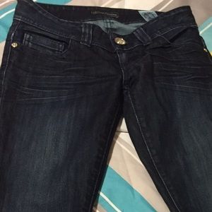 Guess premium dark blue jeans