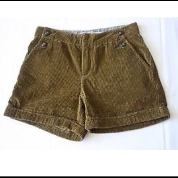 Daughters of Liberation Corduroy shorts