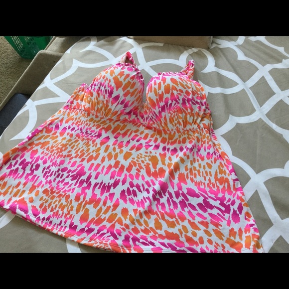Swimsuit tank top