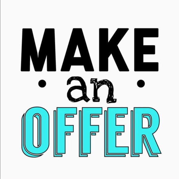 Make me an offer!