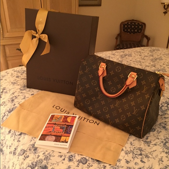 Louis Vuitton Handbags - 🌟SOLD🌟Louis Vuitton Speedy 30