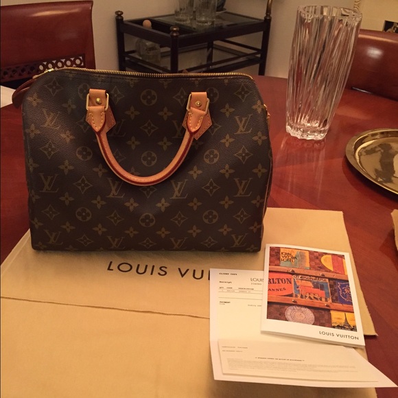 🌟SOLD🌟Louis Vuitton Speedy 30 - Picture 2 of 4