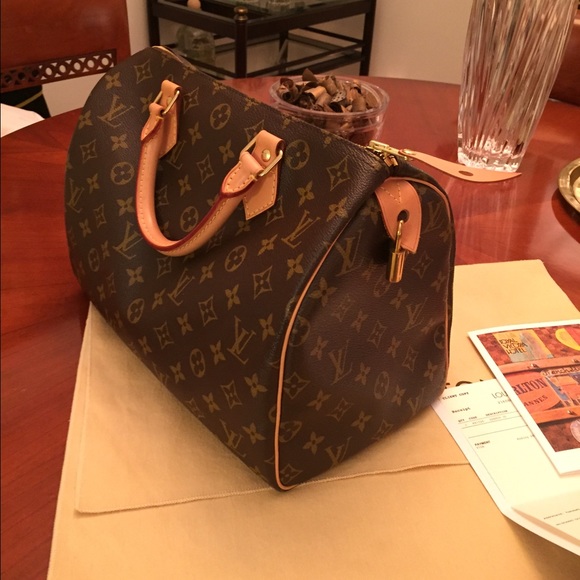 🌟SOLD🌟Louis Vuitton Speedy 30 - Picture 3 of 4