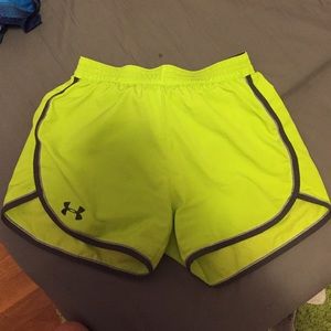 Under armour running shorts
