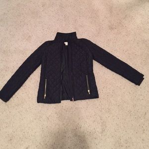J Crew quilted jacket