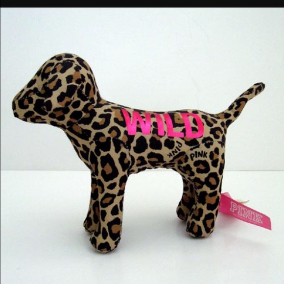 PINK Victoria's Secret Other - Pink plush dog