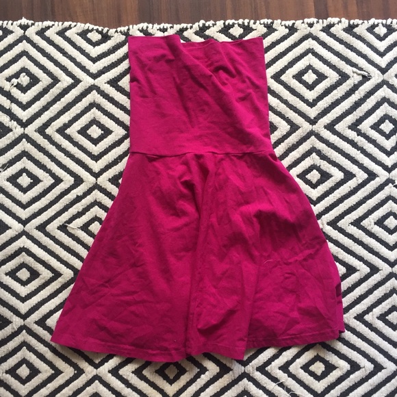 American apparel tube dress or skirt strapless
