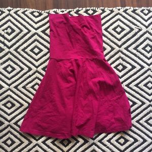 American apparel tube dress or skirt strapless