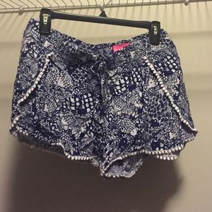 Lilly for Target Scallop Shorts