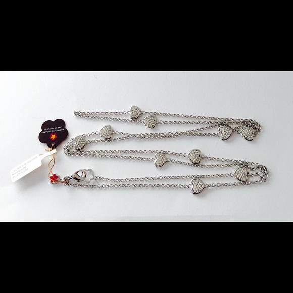 Lauren G Adams Heart Necklace
