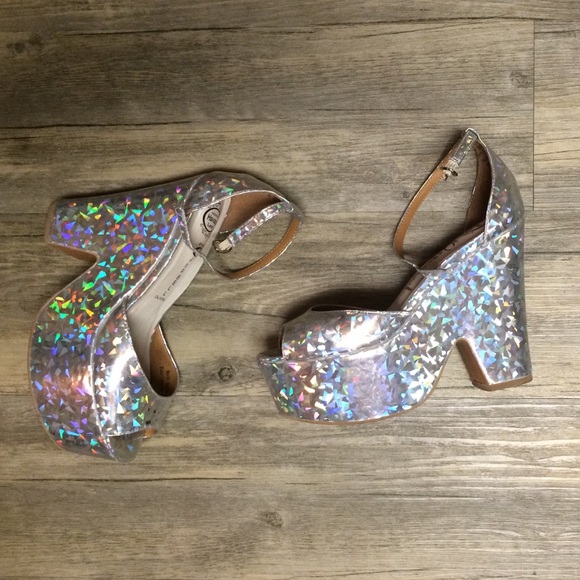 JEFFREY CAMPBELL Brazen Platform