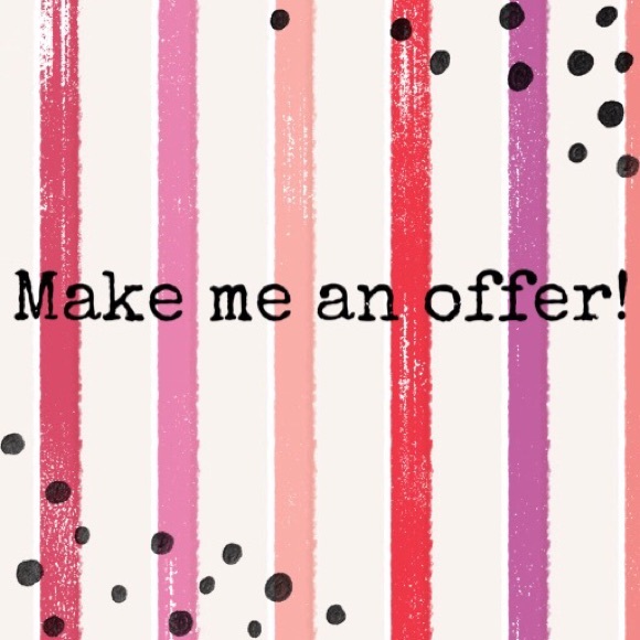 Make me an offer!