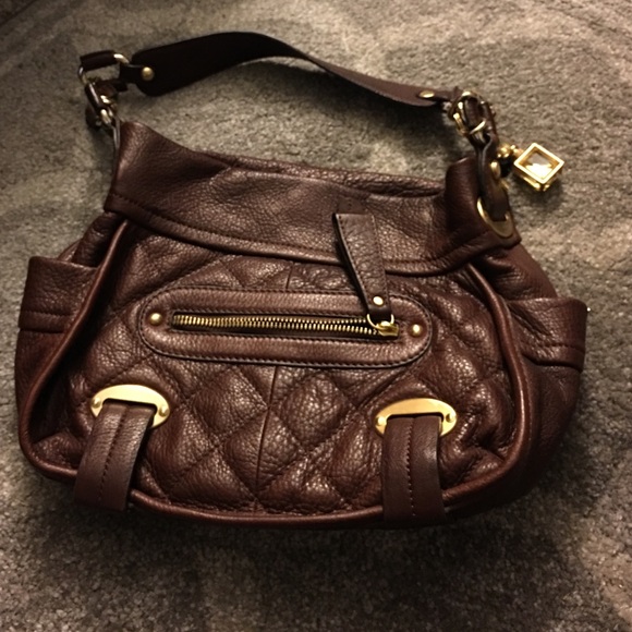 b. makowsky Handbags - Maroon leather purse
