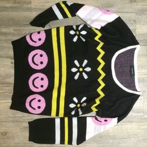 MINKPINK Smiley Sweater