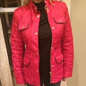 Banana Republic quilted jacket.