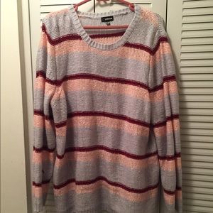 Plus size sweater