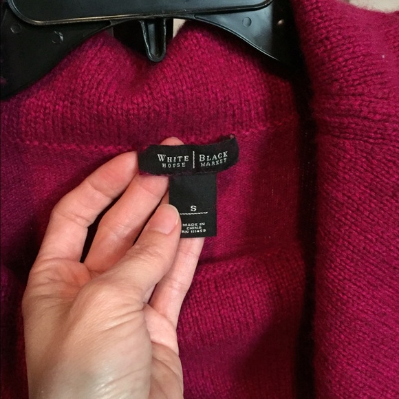 White House Black Market Sweater - Picture 3 of 5