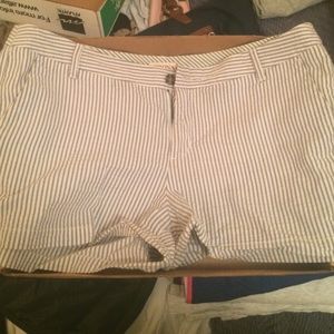 Seersucker Chino Shorts