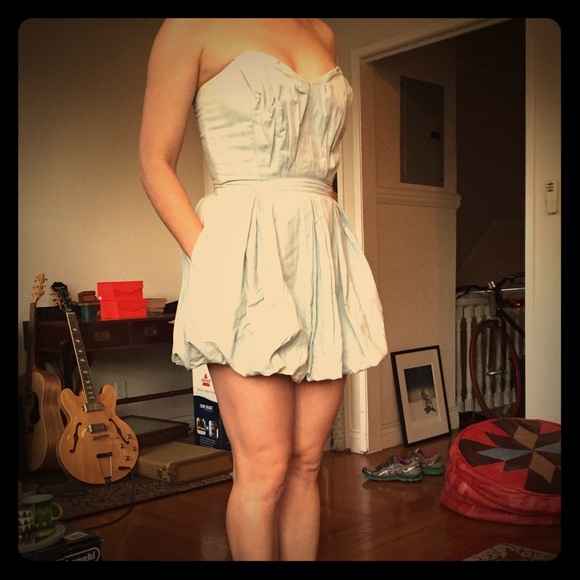 Ever mini dress with sweetheart neckline - Picture 1 of 3