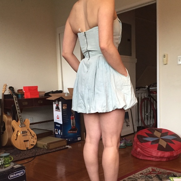 Ever mini dress with sweetheart neckline - Picture 2 of 3