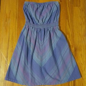 Cute purple sundress