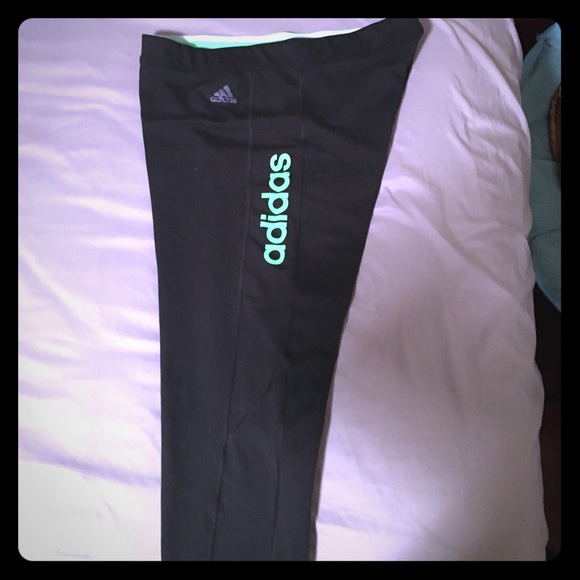 Adidas Capri Workout Pants