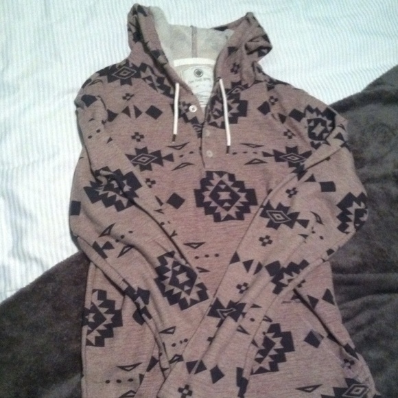Men's Tribal Hoddie