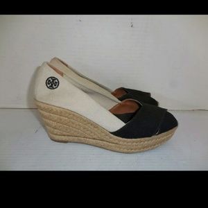 Tory Burch Espadrille ~run small like 7.5 )