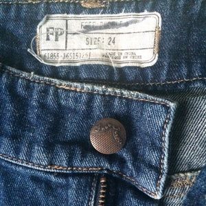 Free People Jeans - Free People Patched Jeans Free People Jeans - Free People Patched Jeans