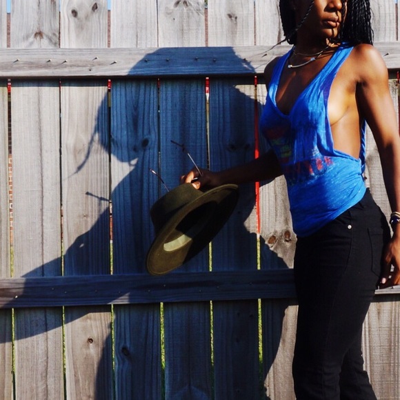 Asos Felt Panama Hat